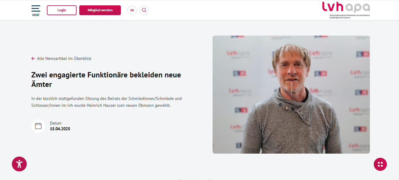 Der Mann mit dem Beil